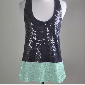 🎉Host Pick🎉 J. Crew sequined tank top